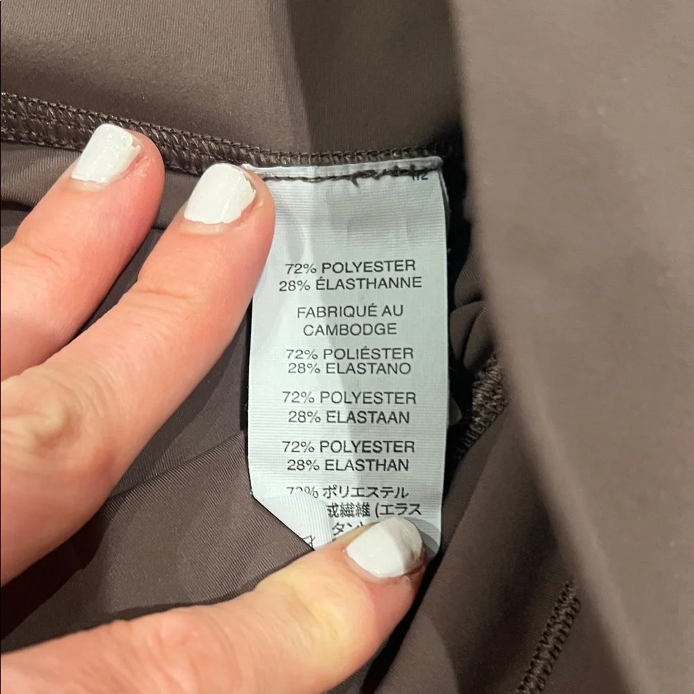 Vuori Chocolate Brown Leggings - Picture 2 of 5